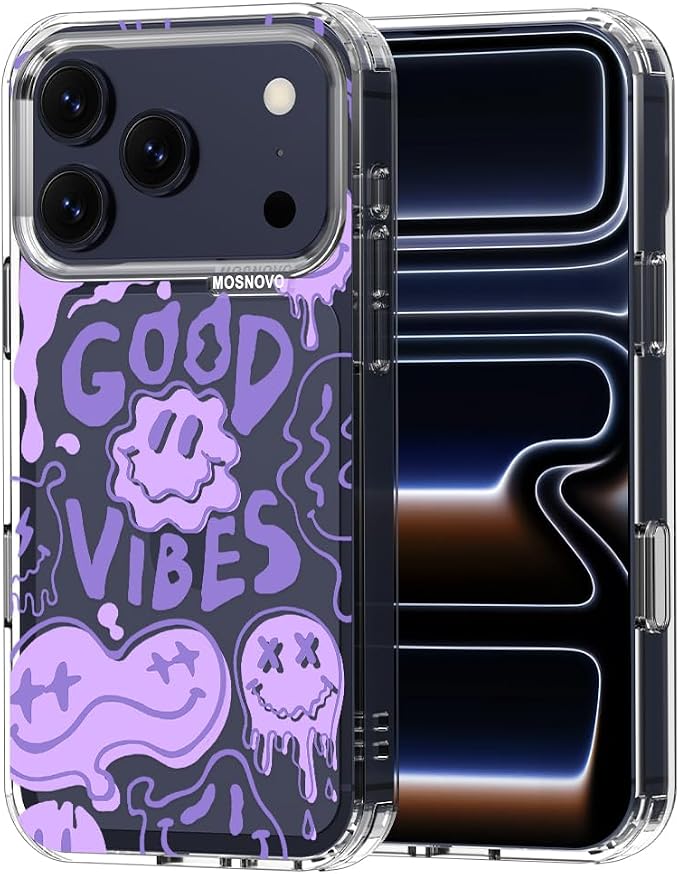 MOSNOVO for iPhone 17 Pro Case | Military Grade 6.6ft Drop Tested | Camera by Mosnovo