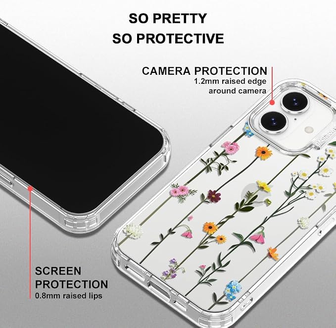 MOSNOVO for iPhone 17 Case | Military Grade 6.6ft Drop Tested | Camera Control - Image 4