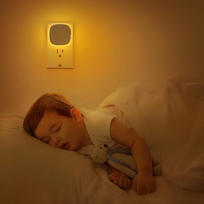 AUVON Plug-in LED Backlit Night Light - Image 7