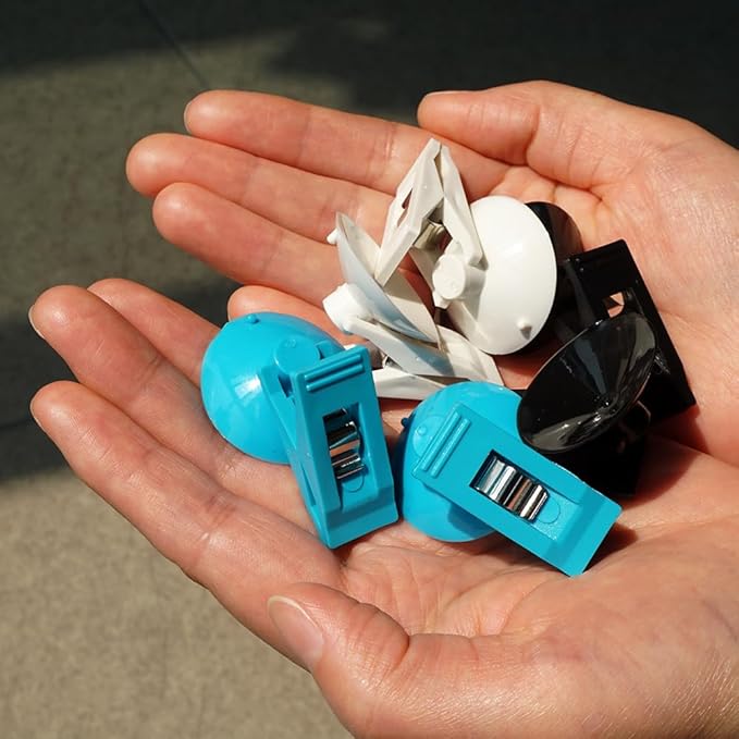 Multi Purpose Suction Cup Clips, Car Sunshade Cloth Fixing Clip, Refrigerator - Image 5