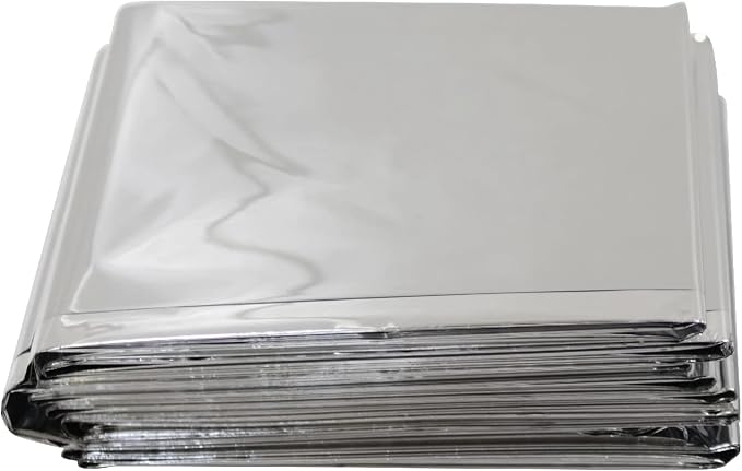 Kemp USA Emergency Mylar Blanket Lightweight Thermal Reflective Survival - Image 9
