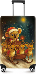 ANNA QUEEN Christmas Koala Luggage Cover, Cute Santa Koala by ANNAQUEEN