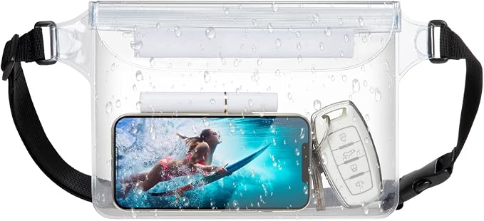 F-color Waterproof Fanny Pack by F-color