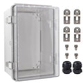 Outdoor Waterproof Electrical Box Junction Box Weatherproof IP67 ABS Plastic by YETLEBOX