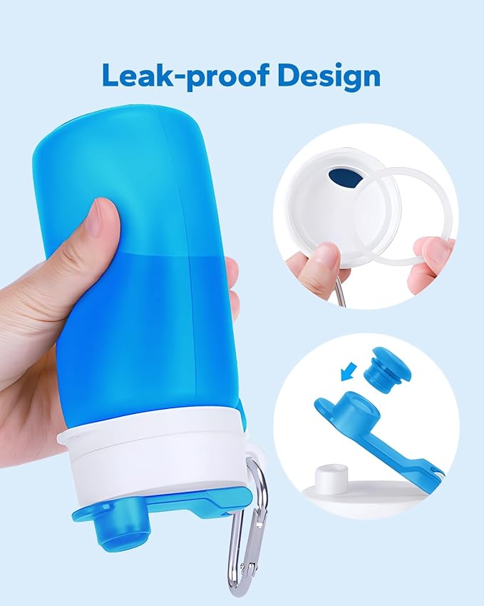 Collapsible Water Bottle, Portable Folding Bottle & Water Bottle - Image 5