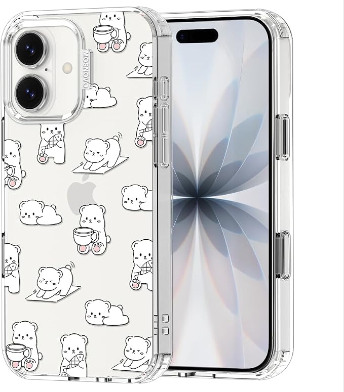 MOSNOVO for iPhone 17 Case, Shockproof Military-Grade Protection 6.6ft Drop by Mosnovo