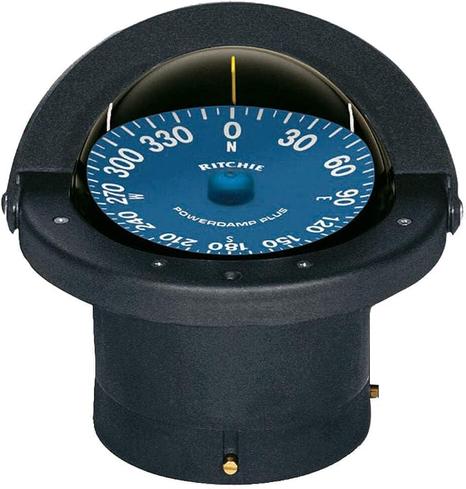 Ritchie Navigation Compass, Flush Mount, 4.5" Dial by Ritchie