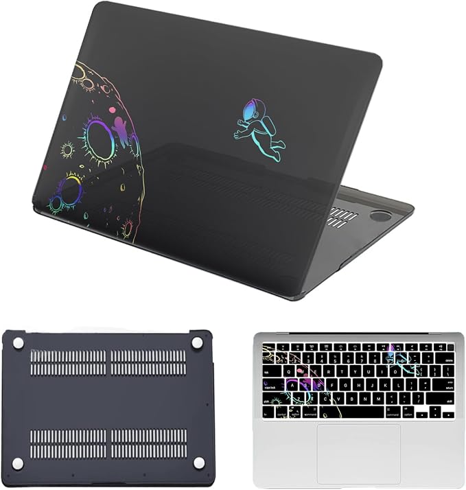Laptop Cover for MacBook Air 11 inch Case 2015-2010 Release, Anti-Cracking by Unknown