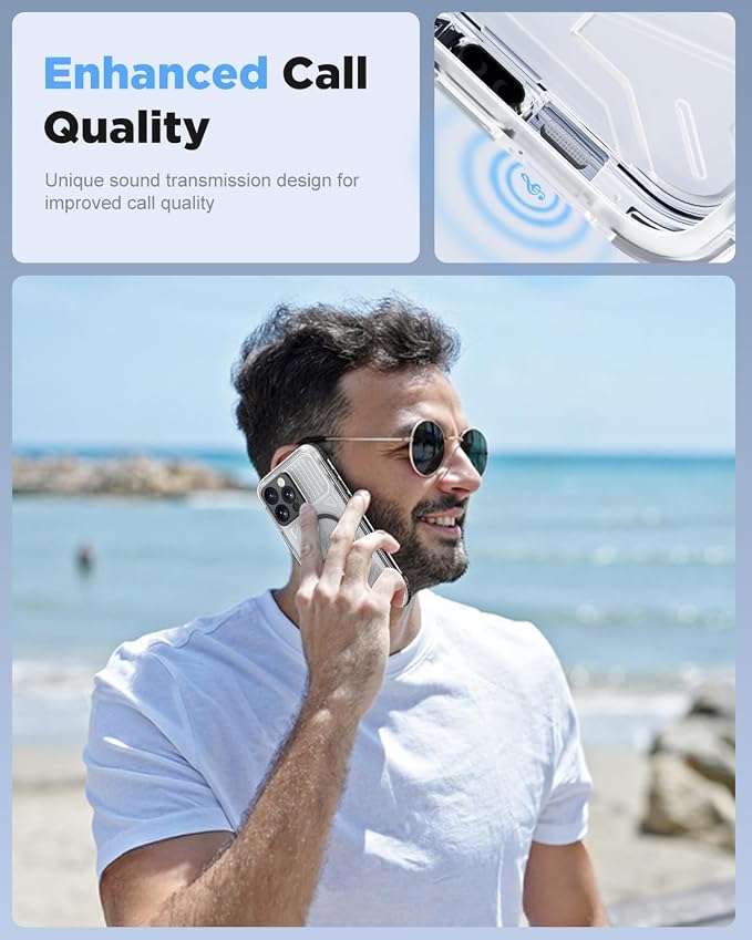 for iPhone 16 Pro Max Waterproof Case - Image 8