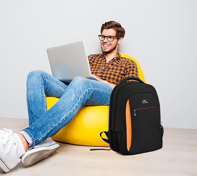 MATEIN Travel Laptop Backpack, Slim Sturdy College Laptops Backpack, Business - Image 6