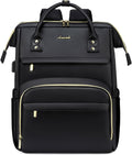 LOVEVOOK Leather Laptop Backpack by LOVEVOOK