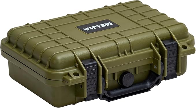 MEIJIA Portable All Weather Waterproof Protective Hard Case, Small Camera Case by MEIJIA