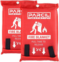 Parcil Safety PD-452 Emergency Fire Blanket Car Emergency Kit Fire Extinguisher by ParcilDistribution