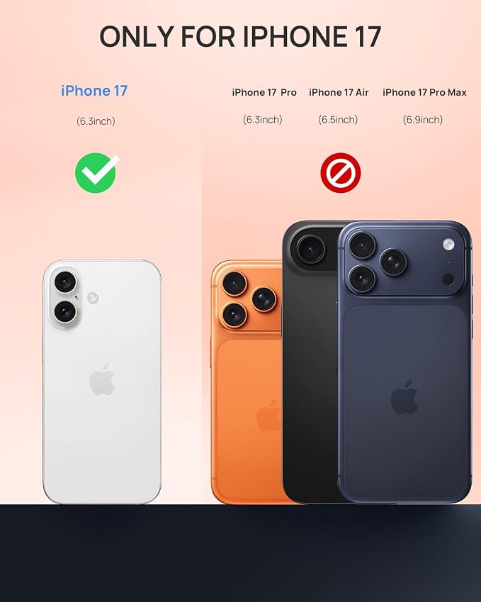 Lanhiem Magnetic for iPhone 17 Case, IP68 Waterproof, Compatible - Image 2