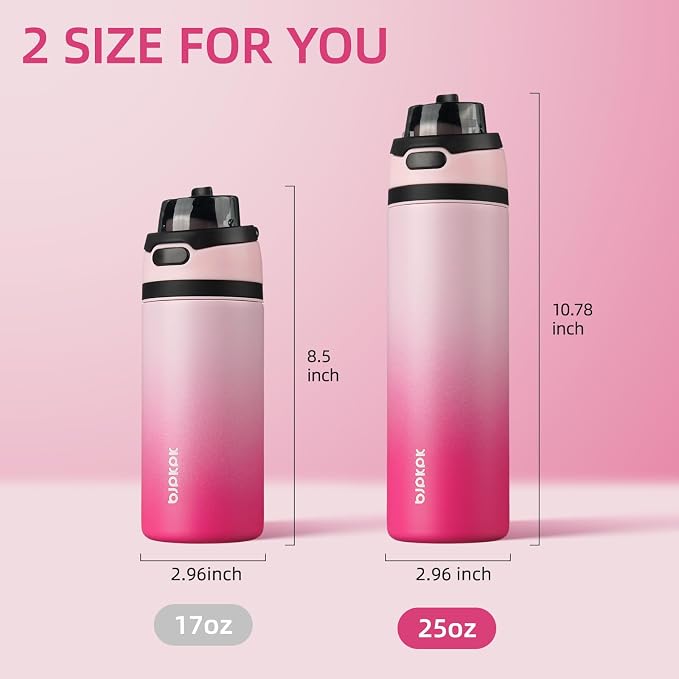 BJPKPK 25oz Insulated Water Bottle - Image 4