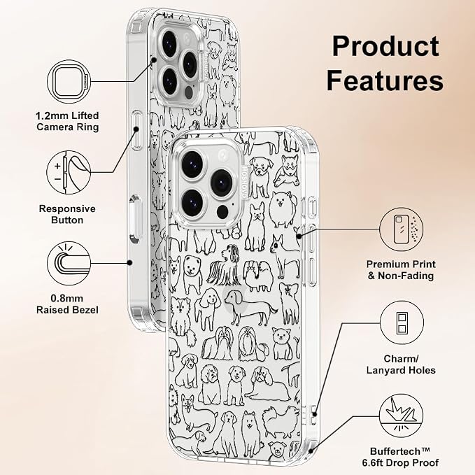 MOSNOVO Case for iPhone 16 Pro Max - Image 6