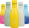 BJPKPK 12oz Water Bottles Stainless Steel Double Wall Vacuum Insulated Small by BJPKPK