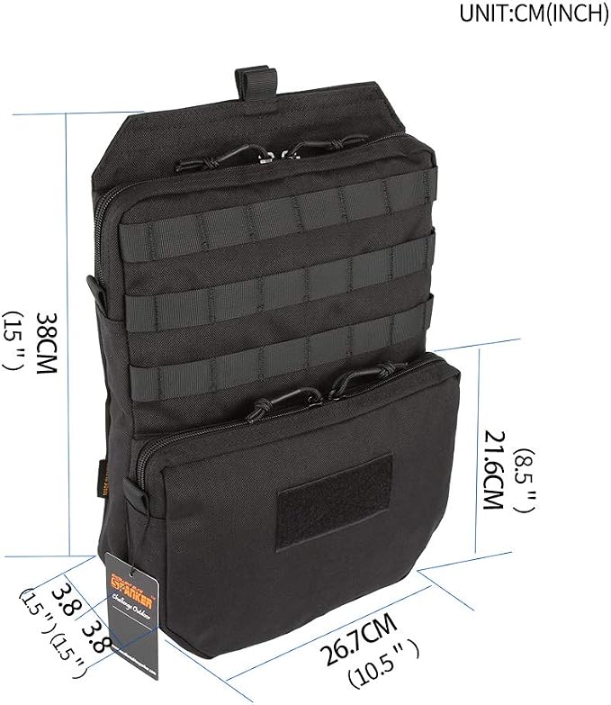 EXCELLENT ELITE SPANKER Tactical MOLLE Hydration Pack - Image 2