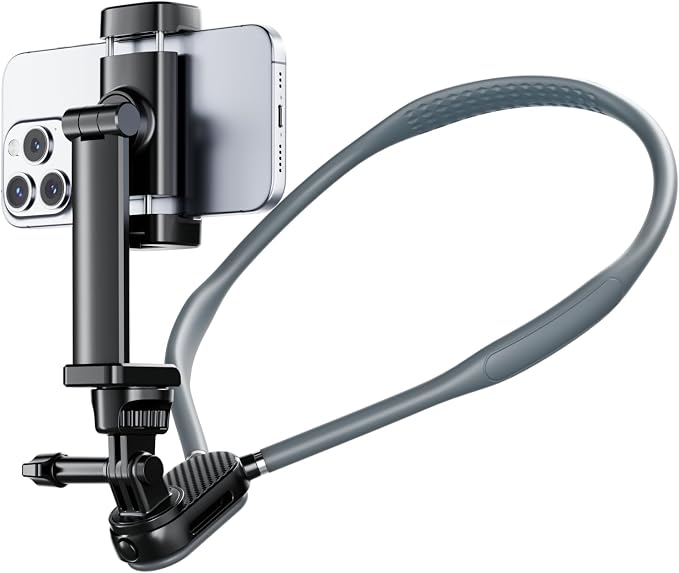 Hamillar Camera Phone Chest Neck Mount Holder by Hamillar