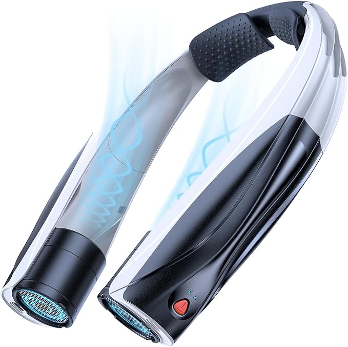Portable Neck Fan - 6000mAh Battery Hands Free Personal Fan by Vexolta