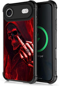 for iPhone 17 Air Case, for MagSafe Graphic Design for Girl Boy Soft Silicone by FKBRCL4U