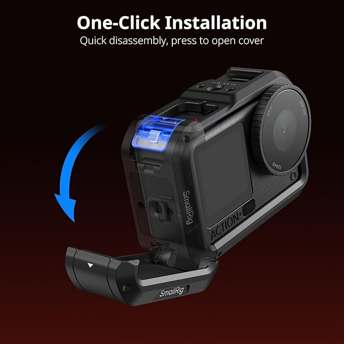 SMALLRIG Action 6 Cage for DJI Osmo Action 6 - Image 3
