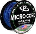 Paracord Planet Micro Paracord – Thin Braided Cord by ParacordPlanet