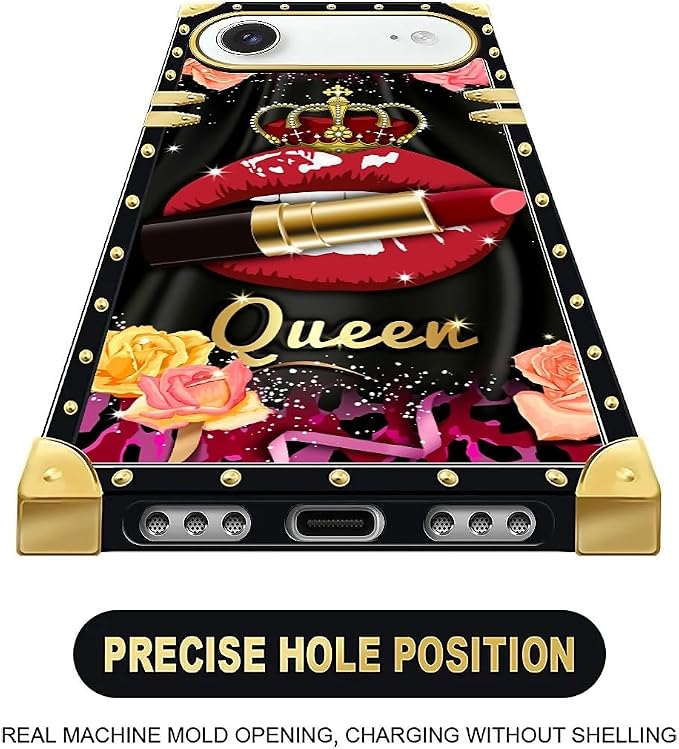 for iPhone 17 Air Case Luxury Golden Decoration - Image 5