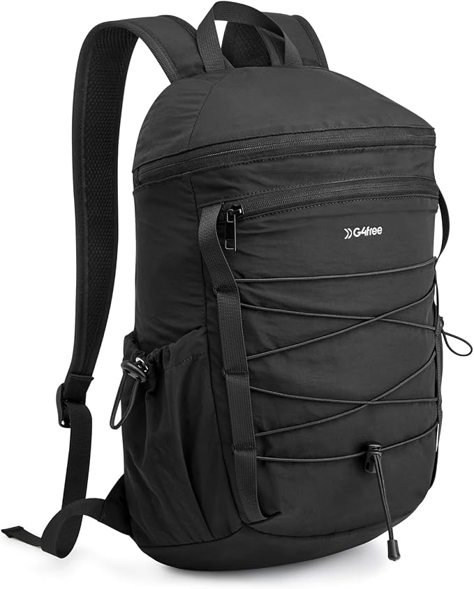 G4Free Hiking Backpack for Women Men 20L Lightweight Travel Backpacks Daypack - Image 8