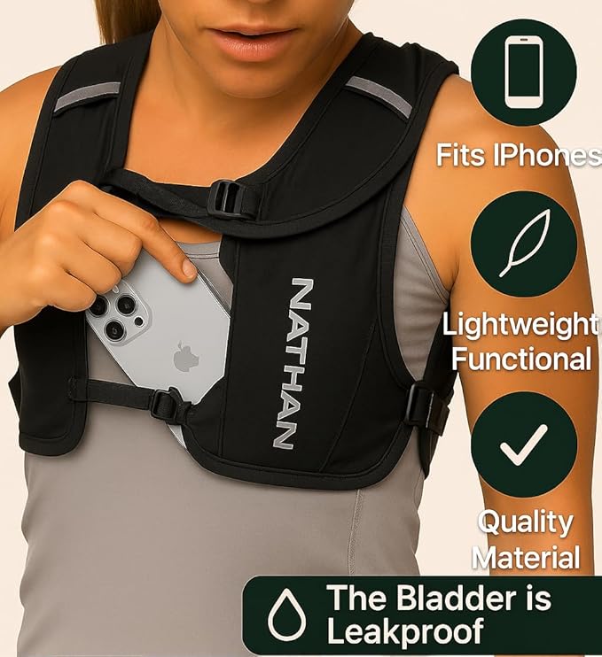 Nathan QuickStart Hydration Pack Vest - Image 3