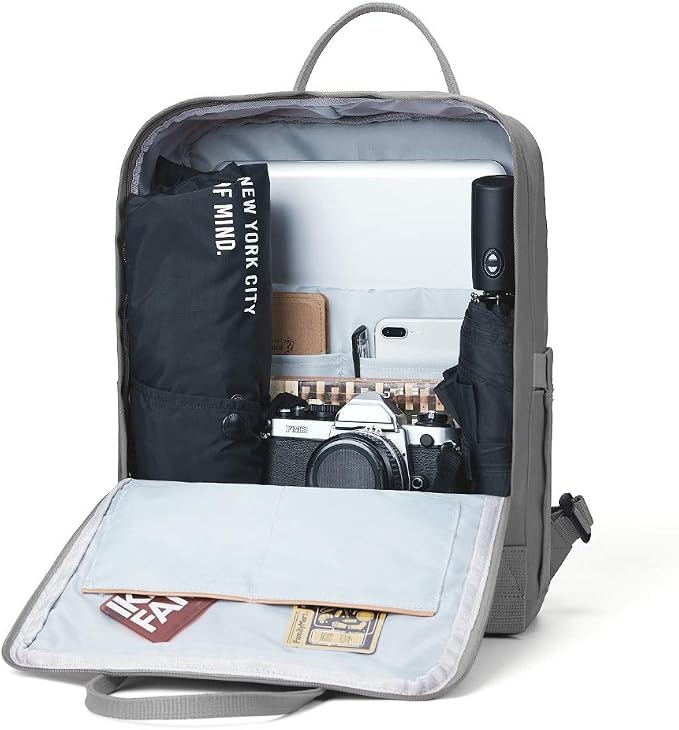 KALIDI Casual Laptop Backpack 15 Inches Classic Camping Rucksack Travel Outdoor - Image 2