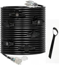 50FT 16 Gauge Outdoor Extension Cord, 7 Spaced Outlet Cable.Multi Outdoor by lalarodia
