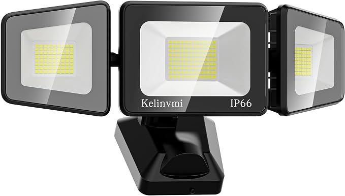 120W LED Flood Lights Outdoor, High Brightness 12000lm LED Security Light by kelinvmi