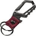 Heavy duty key chain, bottle opener function car keychains, versatile metal by Unknown