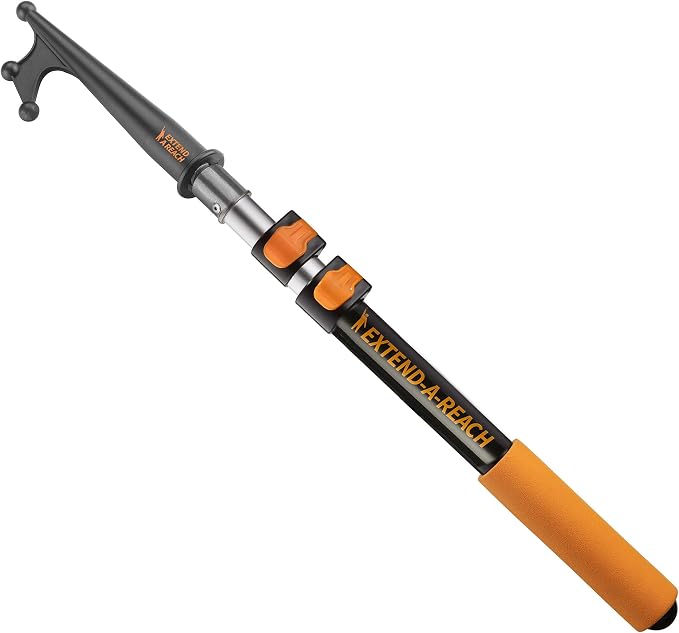 Boat Hook for Docking with Telescoping Extension Pole // Durable, Lightweight by EXTEND-A-REACH