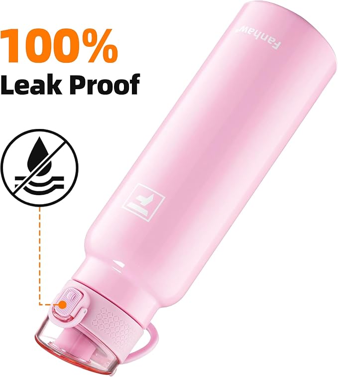 Fanhaw Daylite Series 24 oz Stainless Steel Insulated Water Bottle - Image 4