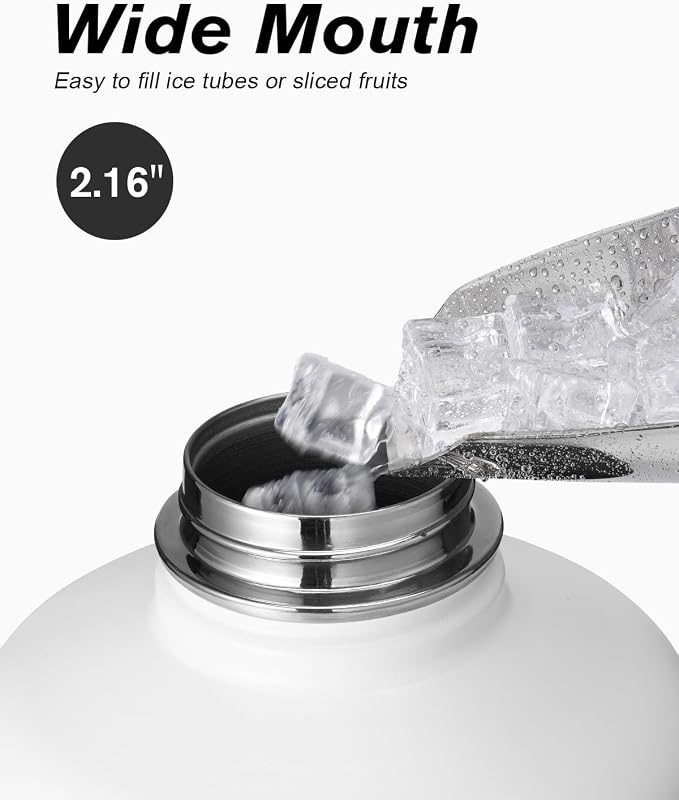 Coolflask 128 oz Gallon Water Bottle Insulated - Image 4