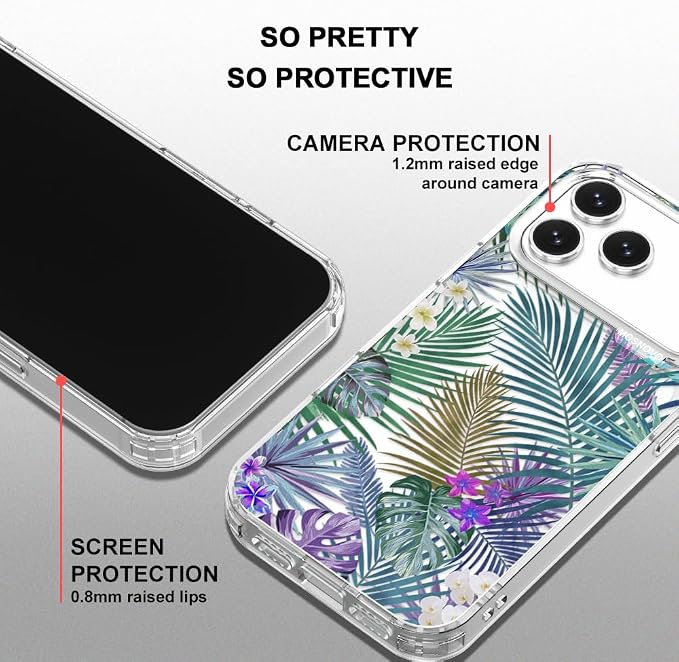 MOSNOVO for iPhone 17 Pro Max Case | Military Grade 6.6ft Drop Tested | Camera - Image 4