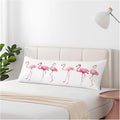 Body Pillowcases with Zipper Flamingo, Cozy Body Pillow Covers Cushion Cover 20 by Unknown