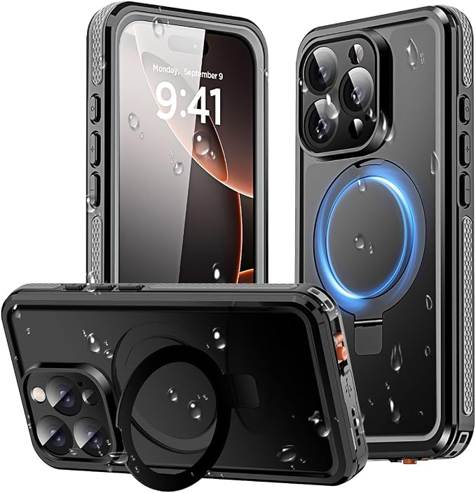 AICase Magnetic for iPhone 16 Pro Max Case Waterproof Magsafe Shockproof by AICase