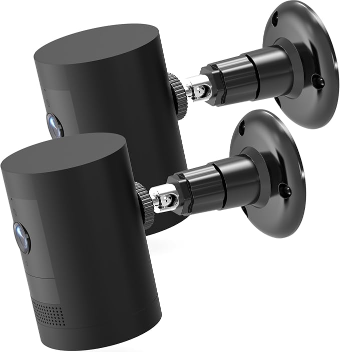Gresur 2Pack Camera Wall Mount, Compatible by Gresur