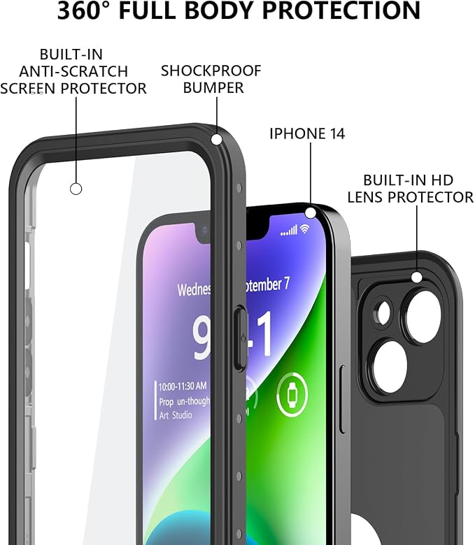 Protebox for iPhone 14 Waterproof Case - Image 5