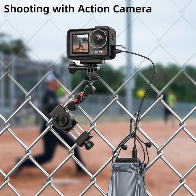 SUREWO Aluminum Cell Phone Fence Mount - Image 5