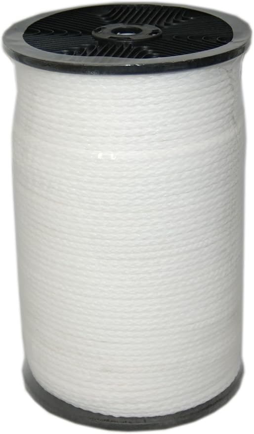 T.W Evans Cordage 27-306 1/4-Inch by 1000-Feet Hollow Braid Polypro Rope by T.W+.+Evans+Cordage+Co.