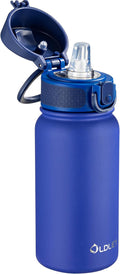 OLDLEY 12oz Kids Water Bottle, Stainless Steel Insulated Water Bottle by OLDLEY