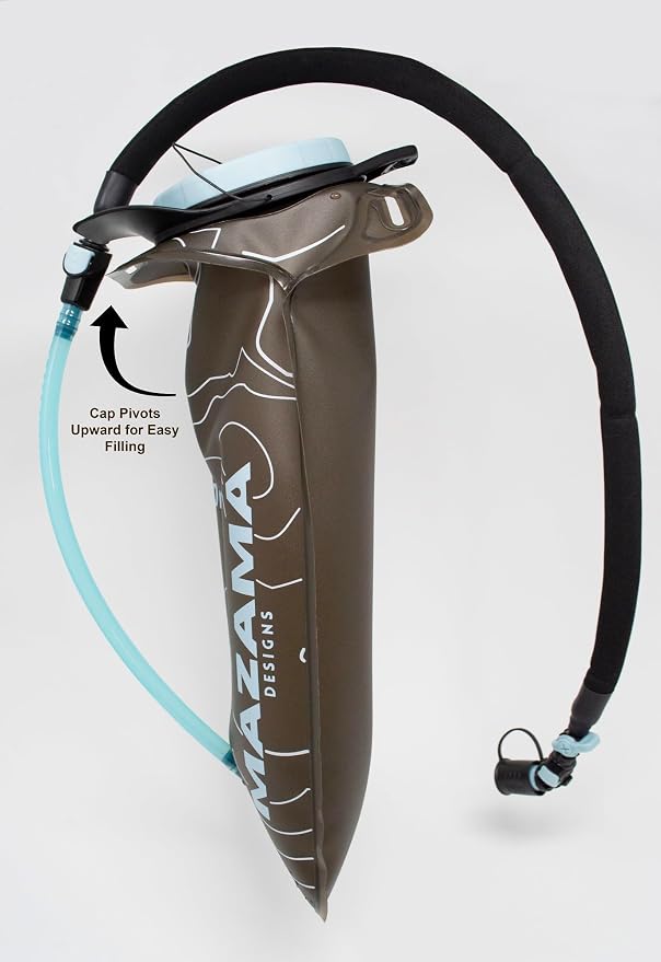 Trailflow-88TZ Hydration Bladder by Mazama Designs. Leakproof, Fits Most - Image 4