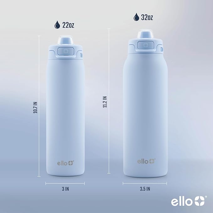 Ello Pop & Fill 32oz Stainless Steel Water Bottle - Image 6