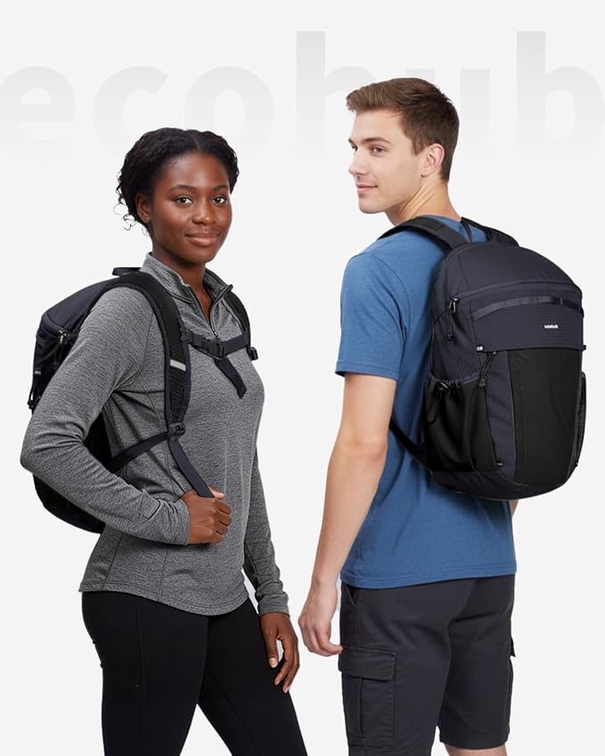 ECOHUB 15L Lightweight Casual Daypack, Packable Backpack - Image 3