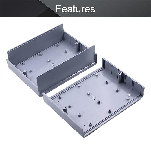 Fielect Junction Box Electrical Project Box ABS Plastic Project Box Enclosure - Image 4