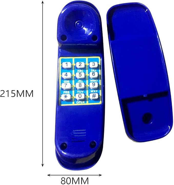 Amagogo Pretend Phone Toy Kids Climbing Frame Accessories Playground Telephone - Image 3